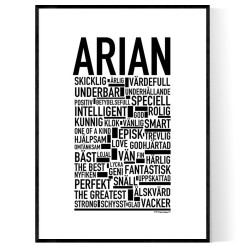 Arian Poster
