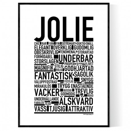 Jolie Poster