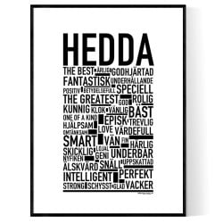 Hedda Poster
