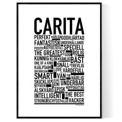 Carita Poster