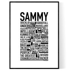 Sammy Poster