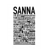 Sanna Poster
