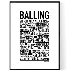 Balling Poster