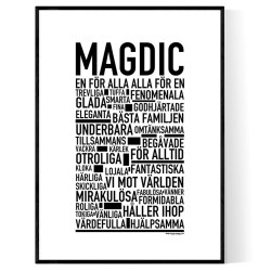 Magdic Poster