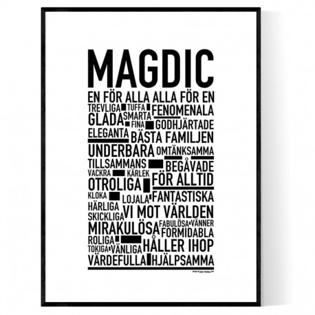 Magdic Poster