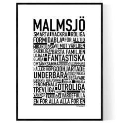 Malmsjö Poster