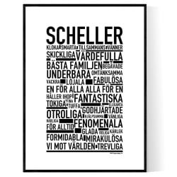 Scheller Poster