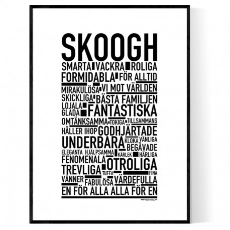 Skoogh Poster