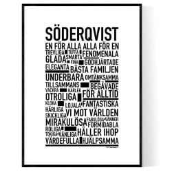 Söderqvist Poster