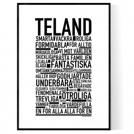 Teland Poster