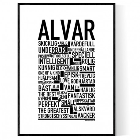 Alvar Poster