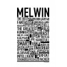 Melwin Poster