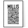 Millis Poster
