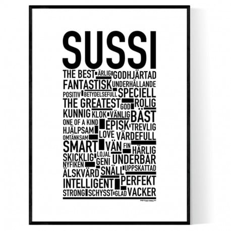 Sussi Poster
