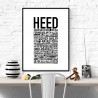 Heed Poster