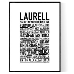 Laurell Poster