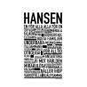 Hansen Poster