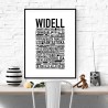 Widell Poster