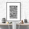 Bertheim Poster