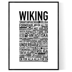 Wiking Poster