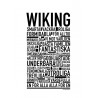 Wiking Poster