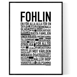 Fohlin Poster