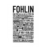 Fohlin Poster