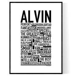 Alvin Poster