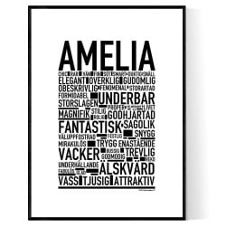 Amelia Poster
