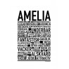 Amelia Poster