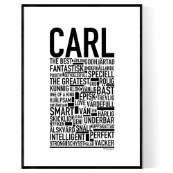 Carl Poster