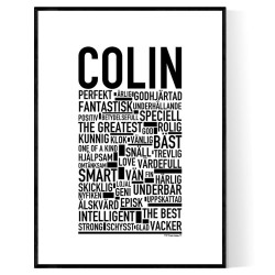 Colin Poster