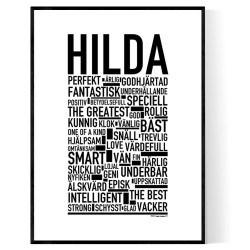 Hilda Poster