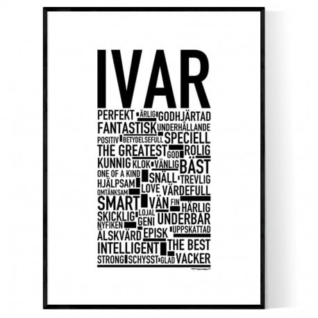 Ivar Poster