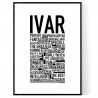 Ivar Poster