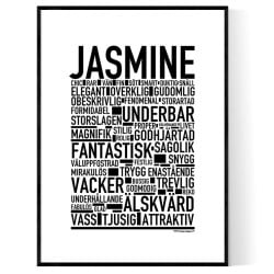 Jasmine Poster