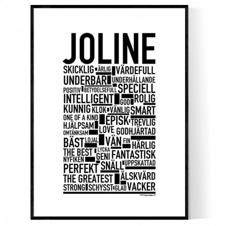 Joline Poster
