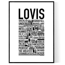 Lovis Poster
