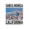 Santa Monica Poster 