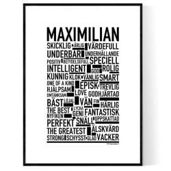 Maximilian Poster