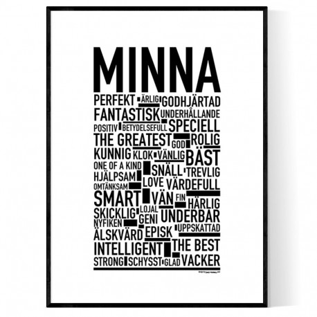 Minna Poster