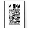 Minna Poster