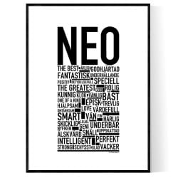 Neo Poster