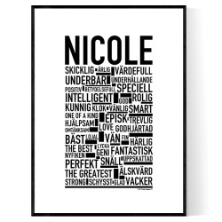 Nicole Poster