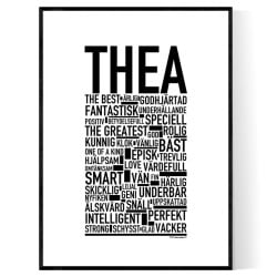 Thea Poster