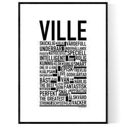 Ville Poster