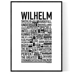 Wilhelm Poster
