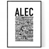 Alec Poster