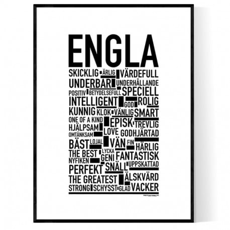 Engla Poster