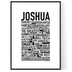 Joshua Poster